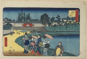外面的Sakurada，1854年4月