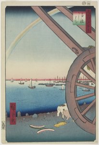 1857年4月在高轮牛展览会