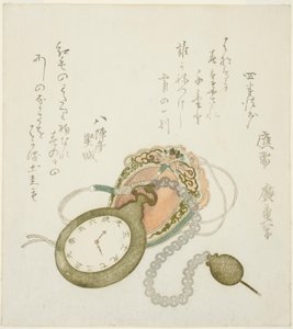 怀表 作者 歌川宏重