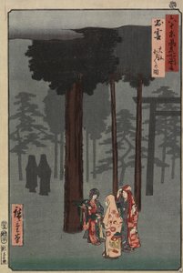 1853年12月出云寺出云寺的场景
