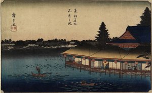 Shinobazu池塘