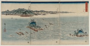 阿瓦的漩涡 作者 歌川宏重