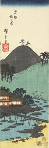 1854年2月，箱根的To_nosawa村