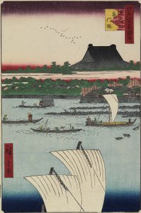 Tsukiji寺，Teppo_zu，1858年7月