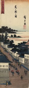 Kasumigaseki，1830-1844的视图