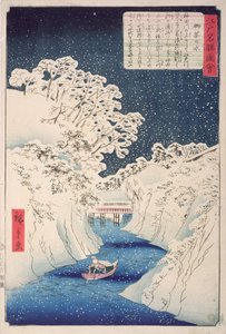 江户的景色（木版画）