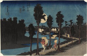 冬季场景，Mamamastu，c。 1833