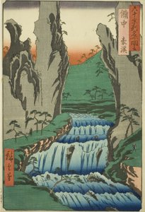 比丘省：五庆（Bitchu, Gokei），选自 "六十多个省的名胜（Rokujuyoshu meisho zue）"系列