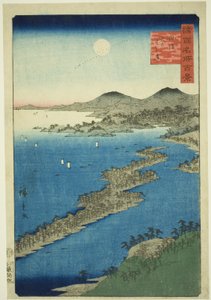 探戈省的天桥立（探戈天桥立），选自 "各省名胜百景（Shokoku meisho hyakkei）"系列
