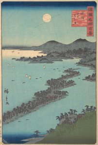 坦戈-天野桥立，1859-61。