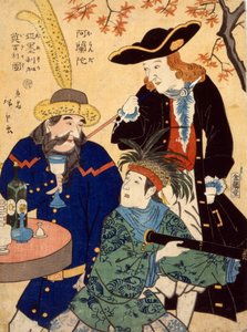 Oranda，Amerika，Igirisu，1860