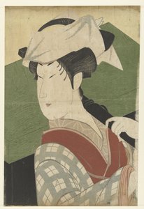 Busteportret van Nakamura Noshio II