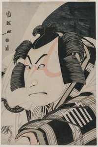 中村中三（Nakamura Nakazo II），1796年，在《马车停运》中饰演松丸。