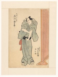 木匠 Rokusaburô 作者 歌川国贞（一）