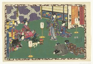 第 42 章
华丽王子的忠实形象（系列名称）
Sono sugata Hikaru no utsushi-e （物上的系列名称） 作者 村田希右卫门