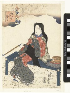 坟墓上的小町
小町（物件上的名称）
七小町（系列名称）的现代参考资料
Tosei mitate nana Komachi（物品上的系列名称） 作者 歌川国贞（一）