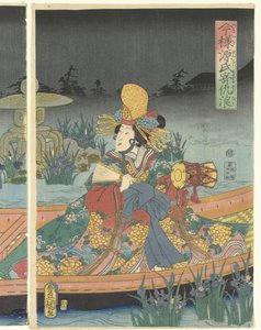 敌人的浪潮逼近现代源氏公子
今代源氏 よせるあんなみ（物名） 作者 横河武次郎