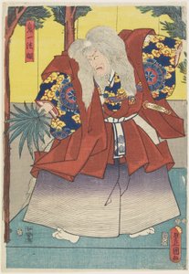 Kiichi Ho_gen，1847-1852 作者 歌川国贞