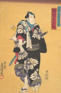 印刷品，19世纪。，19世纪。 作者 歌川国贞