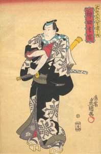 印刷品，19世纪。，19世纪。 作者 歌川国贞