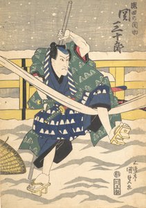 印刷品，19世纪。，19世纪。 作者 歌川国贞