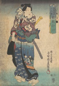 印刷品，19世纪。，19世纪。 作者 歌川国贞