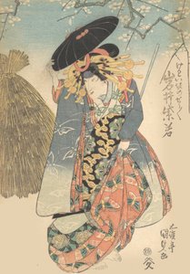 印刷品，19世纪。，19世纪。 作者 歌川国贞
