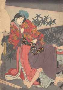 印刷品，19世纪。，19世纪。 作者 歌川国贞