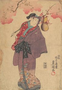印刷品，19世纪。，19世纪。 作者 歌川国贞
