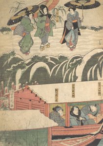 印刷品，19世纪。，19世纪。 作者 歌川国贞