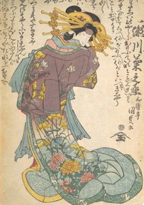 印刷品，19世纪。，19世纪。 作者 歌川国贞