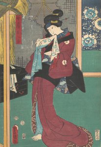印刷品，19世纪。，19世纪。 作者 歌川国贞