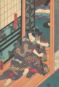 印刷品，19世纪。，19世纪。 作者 歌川国贞