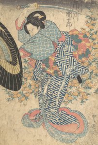 印刷品，19世纪。，19世纪。 作者 歌川国贞