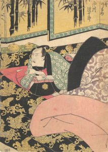 印刷品，19世纪。，19世纪。 作者 歌川国贞