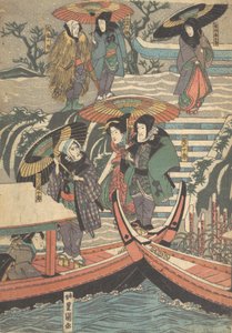 印刷品，19世纪。，19世纪。 作者 歌川国贞