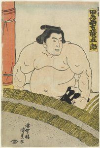 1830年至1844年的Higo稳定摔跤手Kurokumo Tatsugoro