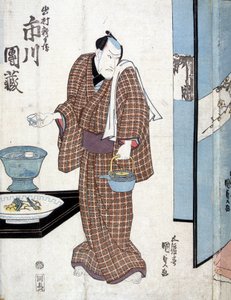 日本人要上茶 - 由 Kounisada 作者 歌川国贞II
