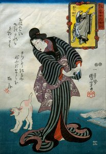 Bukan 作者 歌川国义