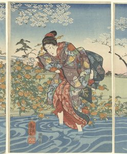 山代省的伊达多摩川 作者 佐野家基黑