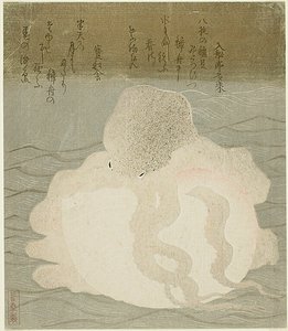 章鱼和贝壳 作者 歌川国义