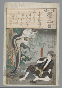 小仓仿诗一百首（丛书名） 作者 横河武次郎