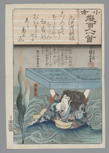 小仓仿诗一百首（丛书名） 作者 横河武次郎