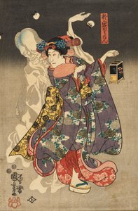 大岩魂 作者 歌川国义