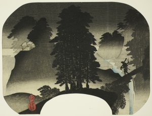 景观（山水） 作者 歌川贞秀