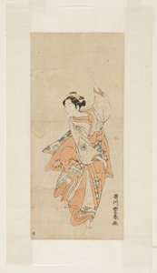 艺妓跳舞 作者 歌川丰治