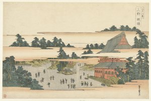 上野宵禁 上野番将（物体上的标题） 江户八景（系列名） 江户八景（物体上的标题） 作者 歌川丰洋