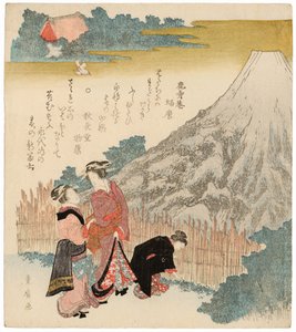 Haru no shin-Fuji , 1810-1829。 作者 歌川丰洋