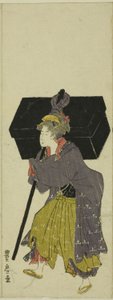 模仿大名游行 作者 歌川丰洋