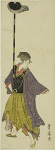 模仿大名游行 作者 歌川丰洋